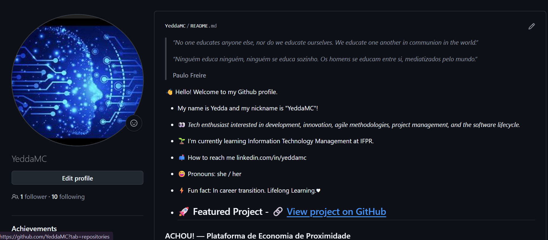 Com Profile README