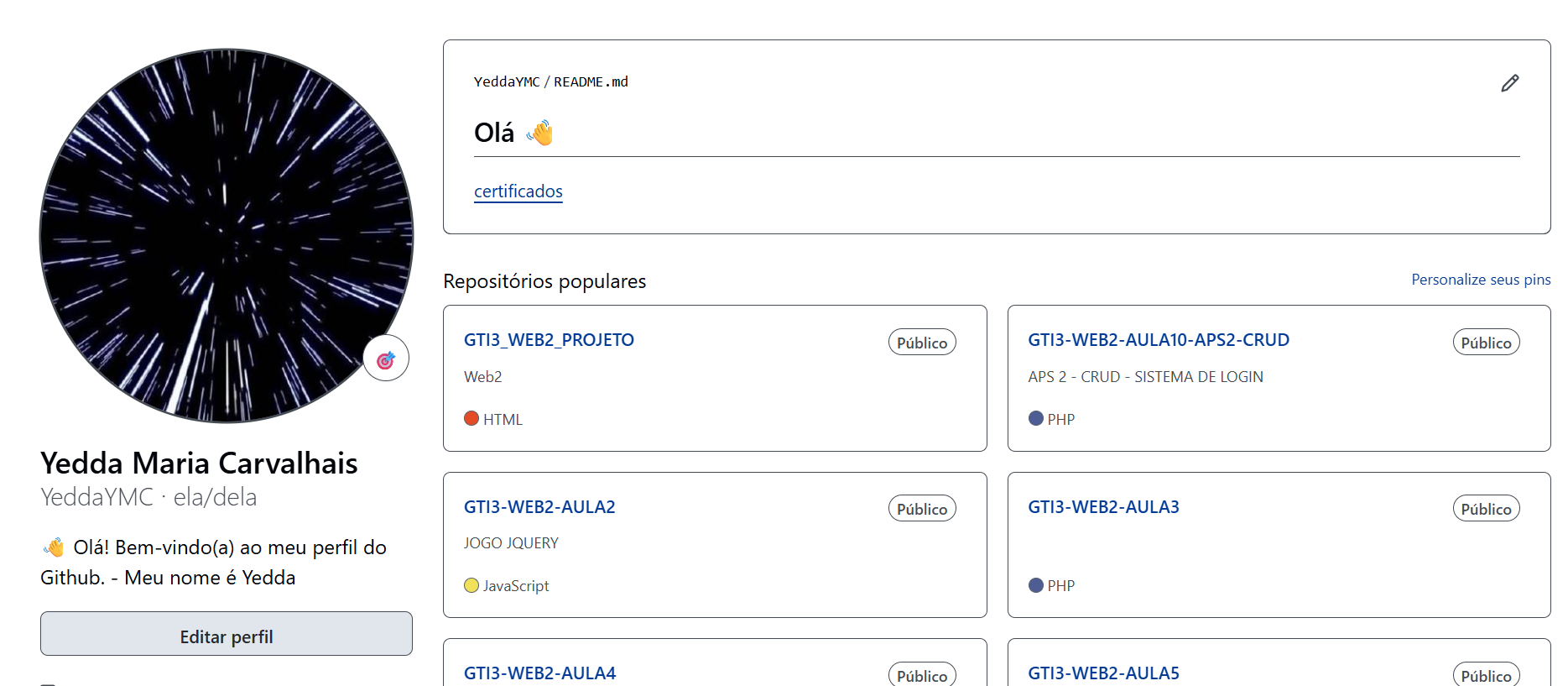 Sem Profile README